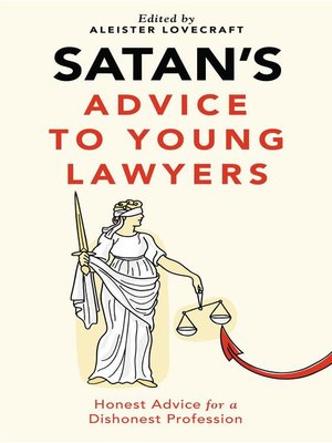 cover image of Satan's Advice to Young Lawyers
